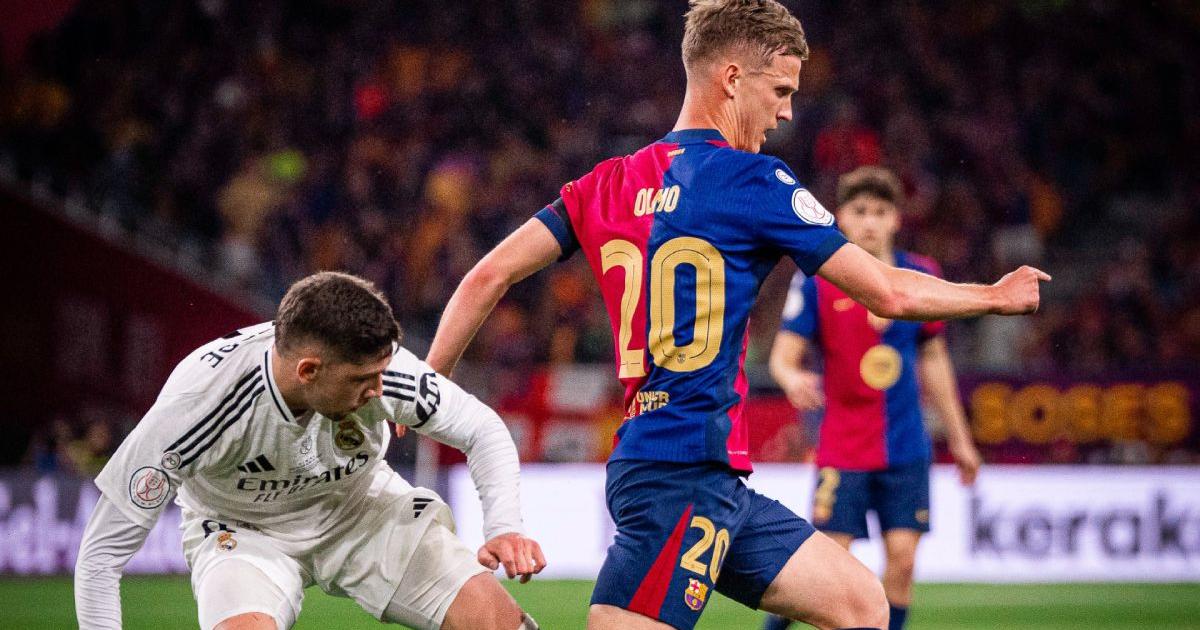 🔴#ENVIVO | Real Madrid y Barcelona igualan a dos en la final de la Copa del Rey