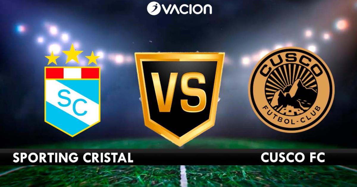 🔴#ENVIVO Conoce las alineaciones para el partido entre Cristal y Cusco FC