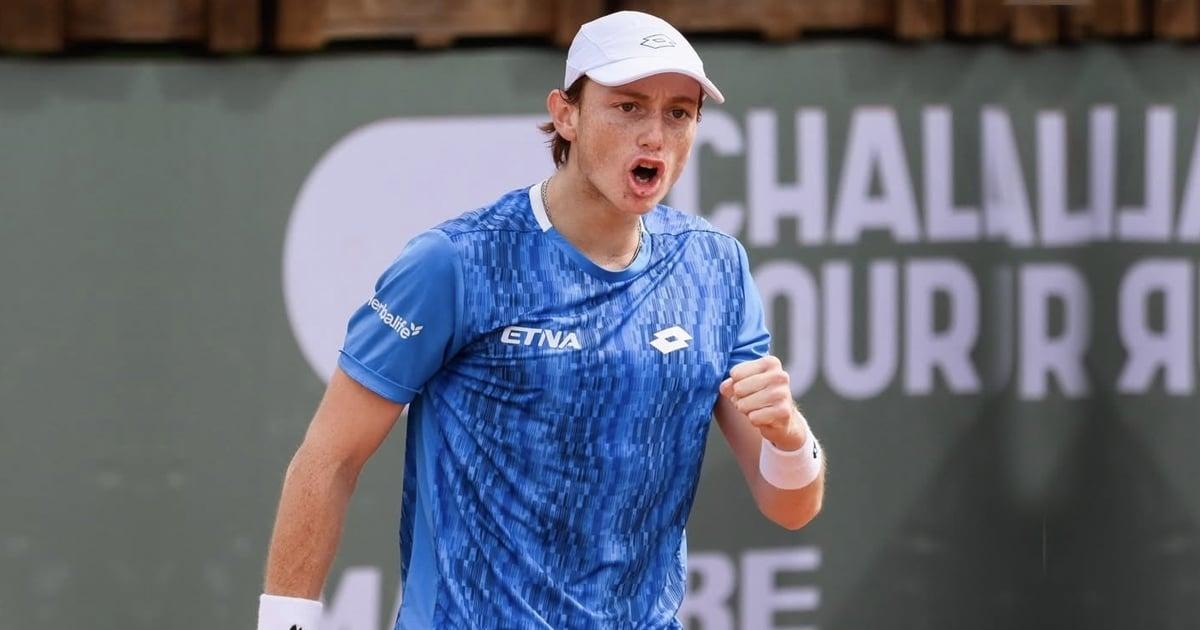 ¡Buena, ‘Nacho’! Buse venció a húngaro Piros y clasificó a ‘semis’ en Challenger de Menorca