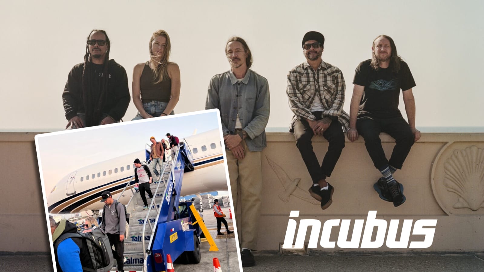 Incubus ya está en Lima y se emocionan con peruanos: ¨Son un público maravilloso¨