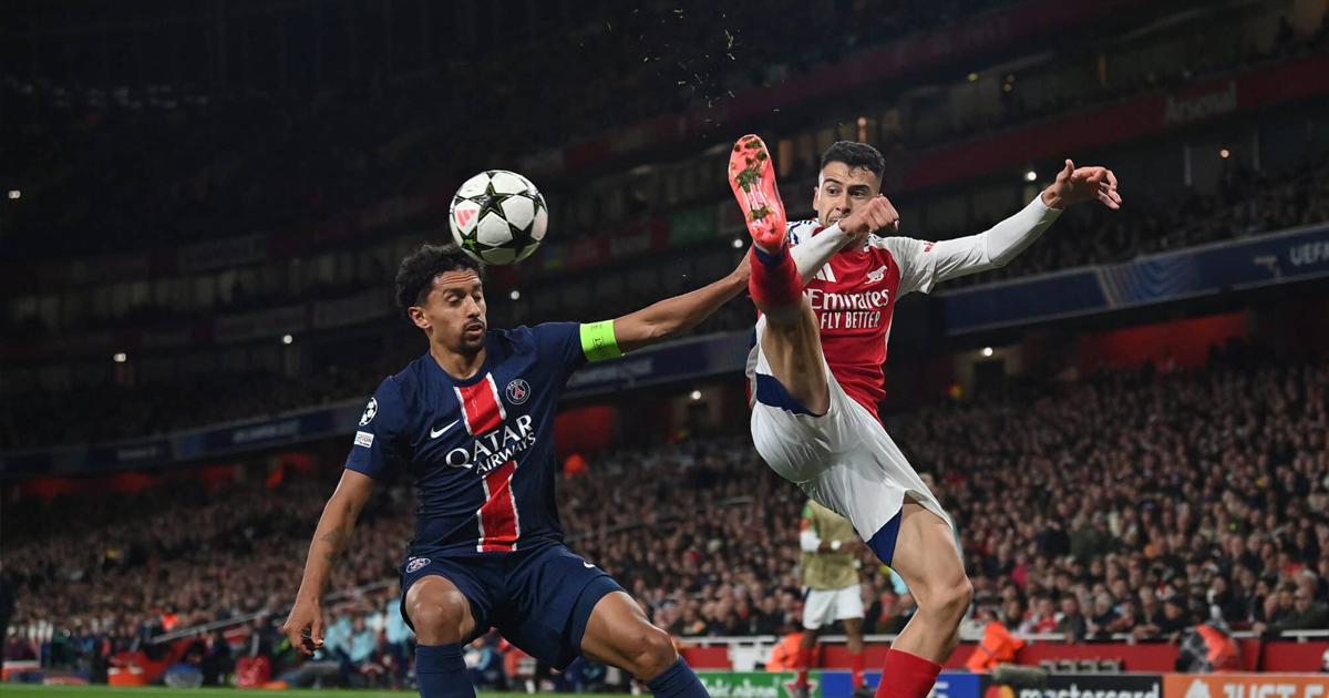 🔴#ENVIVO | PSG supera al Arsenal en Inglaterra