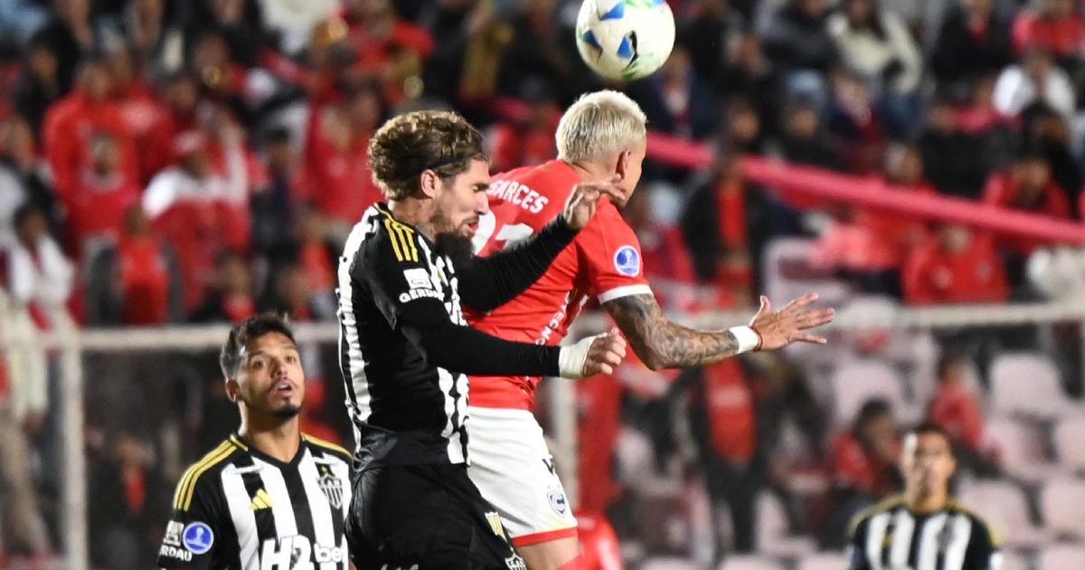 (VIDEO| FOTOS) Cienciano y Atlético Mineiro igualaron en el estreno de la Sudamericana