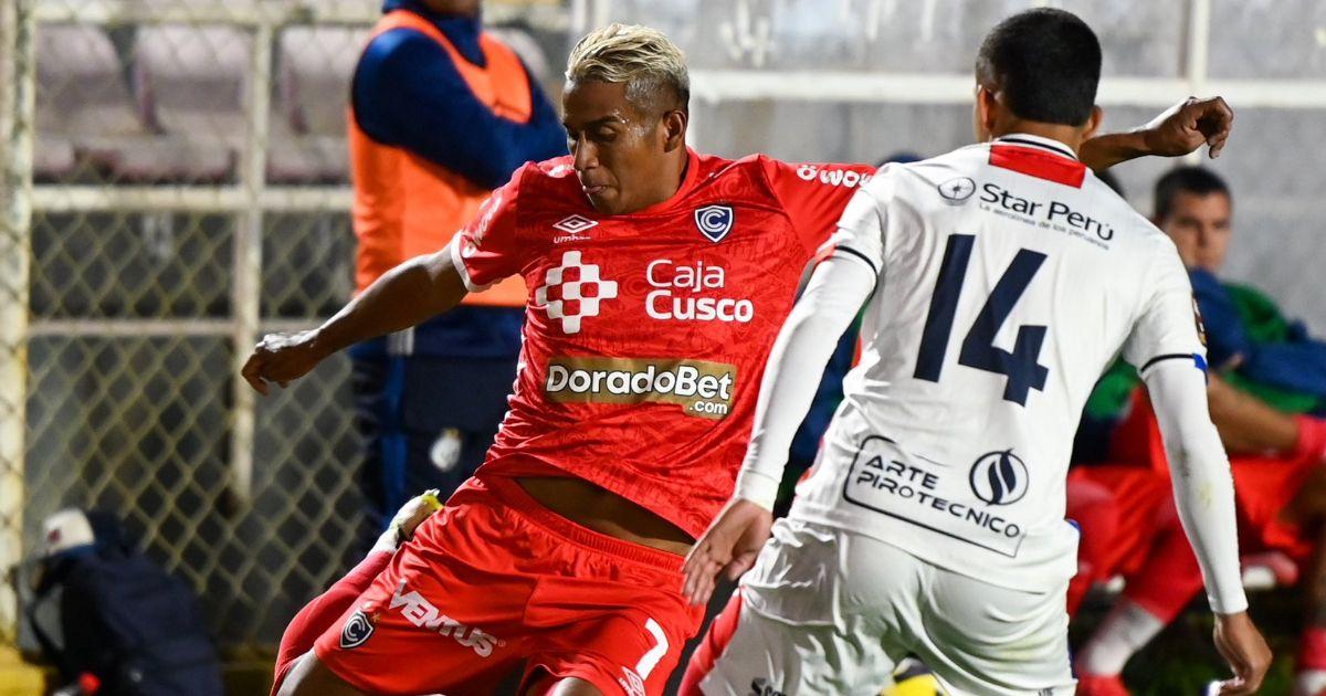 🔴#ENVIVO Alianza Universidad vence por 1-0 a Cienciano en Cusco