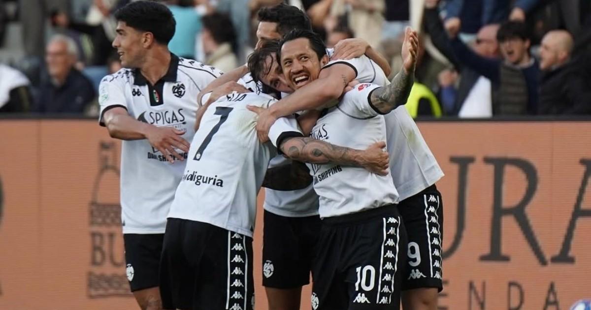 (VIDEO) Fin a la sequía: Lapadula anotó doblete en triunfo del Spezia