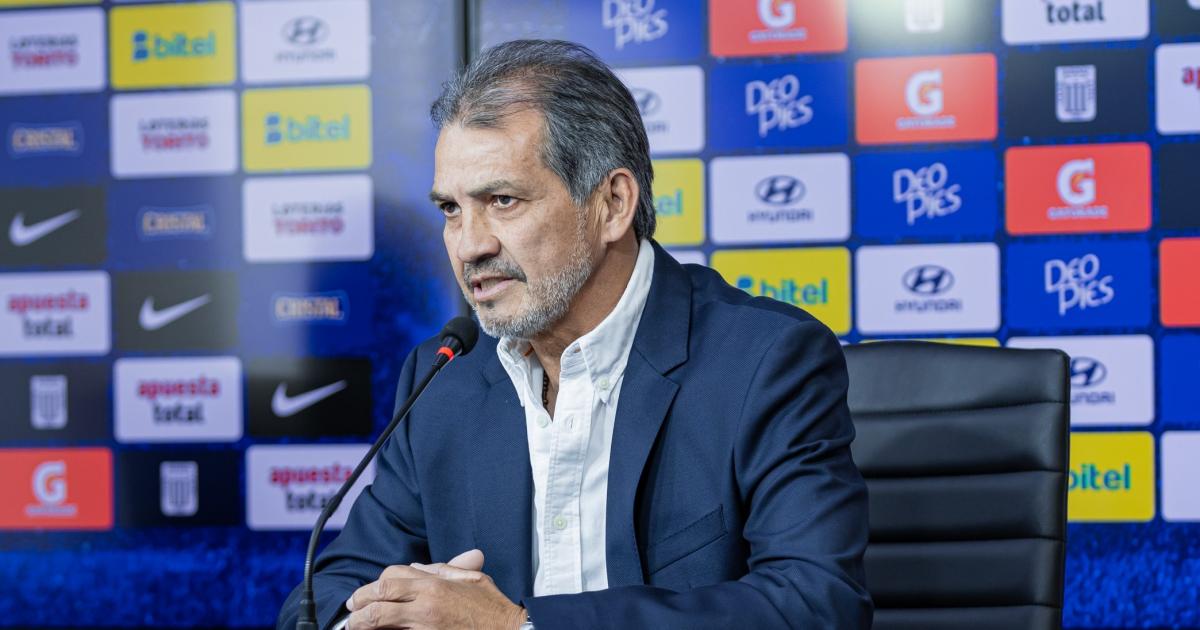 (VIDEO) Navarro tras empate de Alianza en el Morumbí: «Cada día me siento más orgulloso de este equipo»