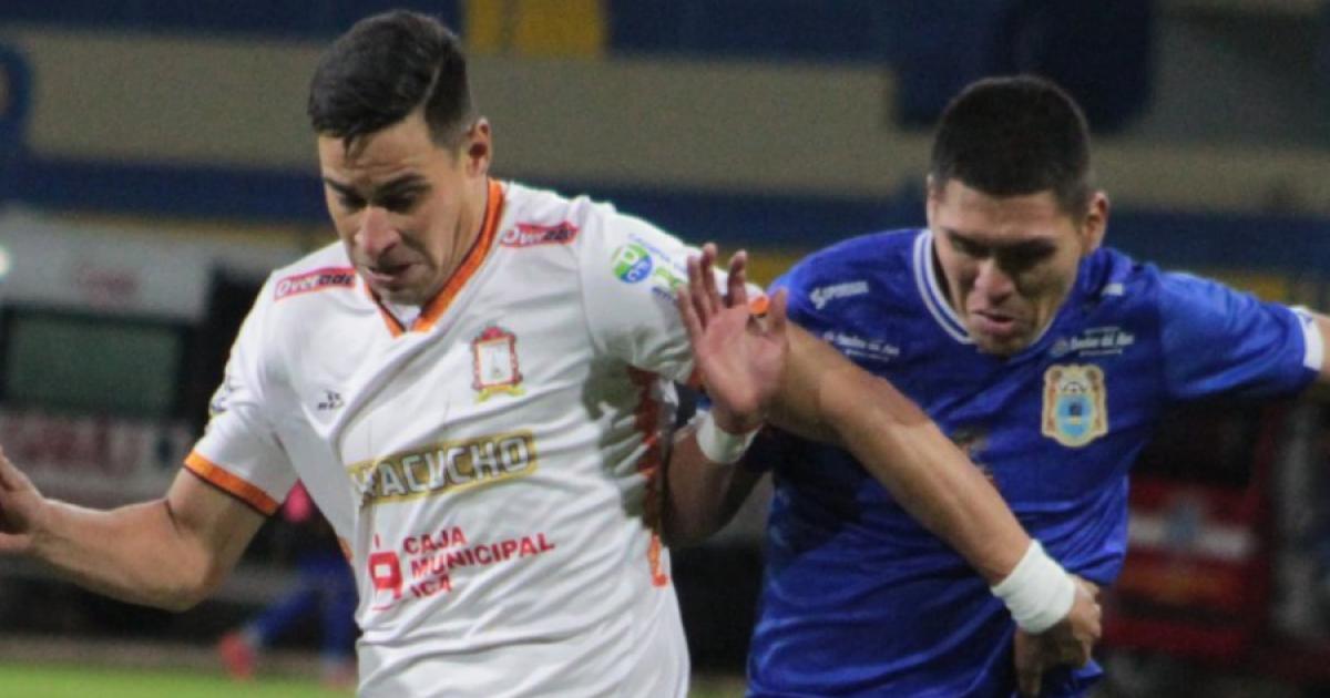 (VIDEO| FOTOS) Ayacucho FC rescató un punto de Juliaca tras empatar 1-1 con Binacional