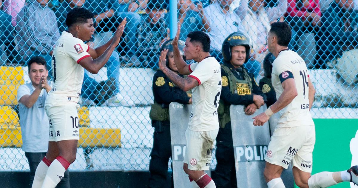 🔴#ENVIVO UTC vence 4-1 a Sporting Cristal en Cajabamba