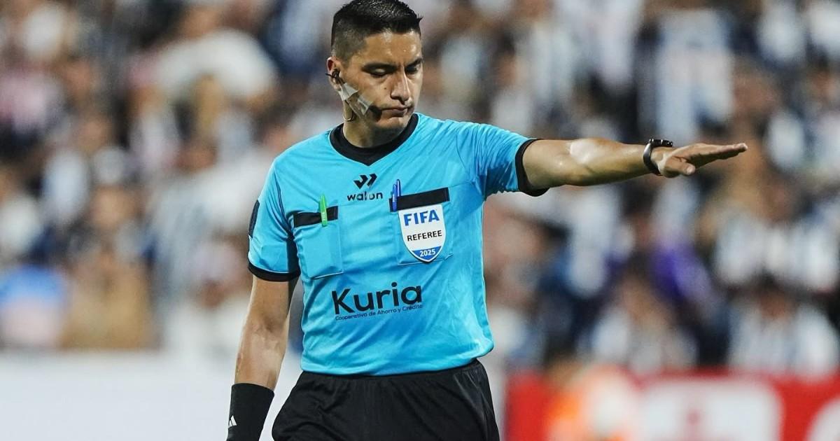 Daniel Ureta será el árbitro del partido entre Alianza Lima y Universitario