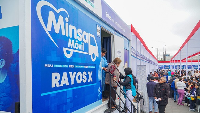 Minsa crea Minsa Móvil que estará a cargo de FarmaMinsa, Alerta 106, Telesalud, hospital de campaña y atención domiciliaria