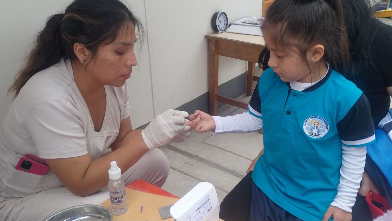 San Martín reduce en 4.2 % la anemia infantil por segundo año consecutivo y Callao disminuye 2.9 % en un año