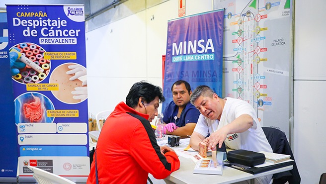 El 75 % de los casos de cáncer de próstata llega en estadio terminal