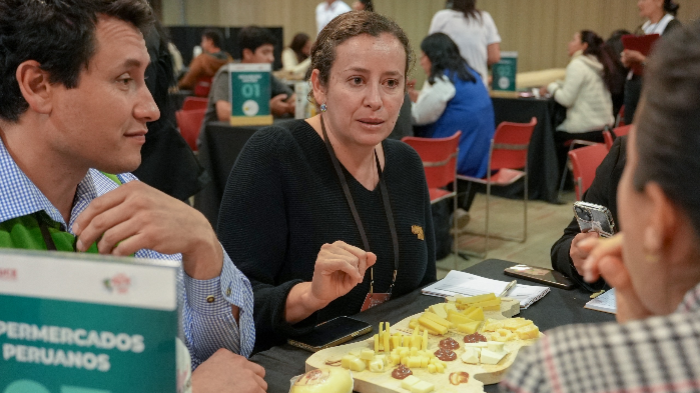 Rueda de Negocios genera más de s/6 millones en expectativas comerciales en el III Salón del Queso peruano 2025