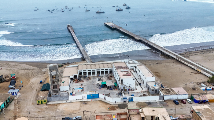 Invierten más de S/ 40 millones en el mejoramiento del Desembarcadero Pesquero Artesanal de Supe