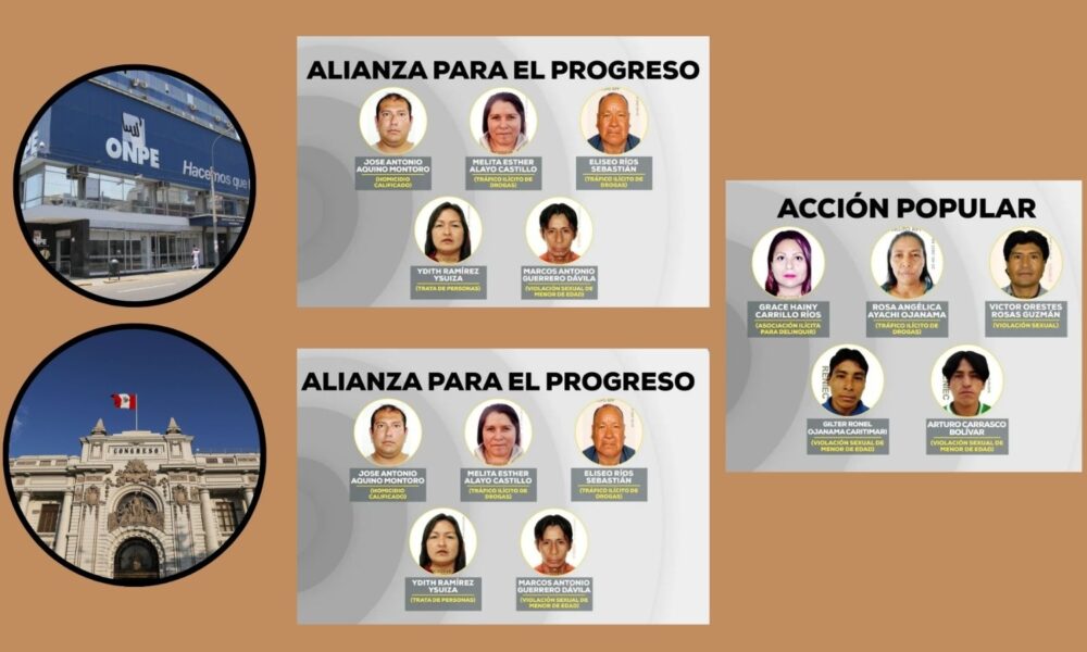Partidos políticos con afiliados requisitoriados: ¿Filtros rotos para las elecciones de 2026?