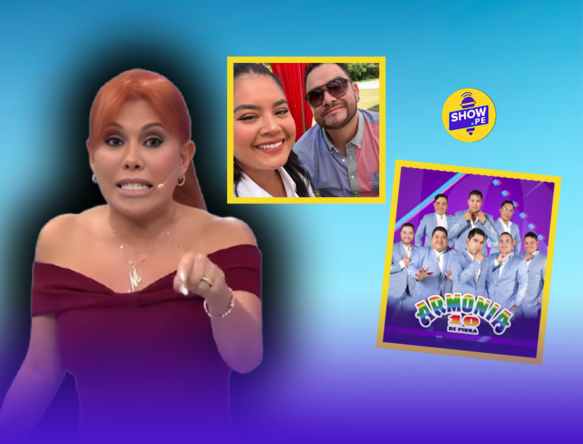 Magaly saca cara por la esposa de Paul Flores y le canta sus verdades a Armonía 10