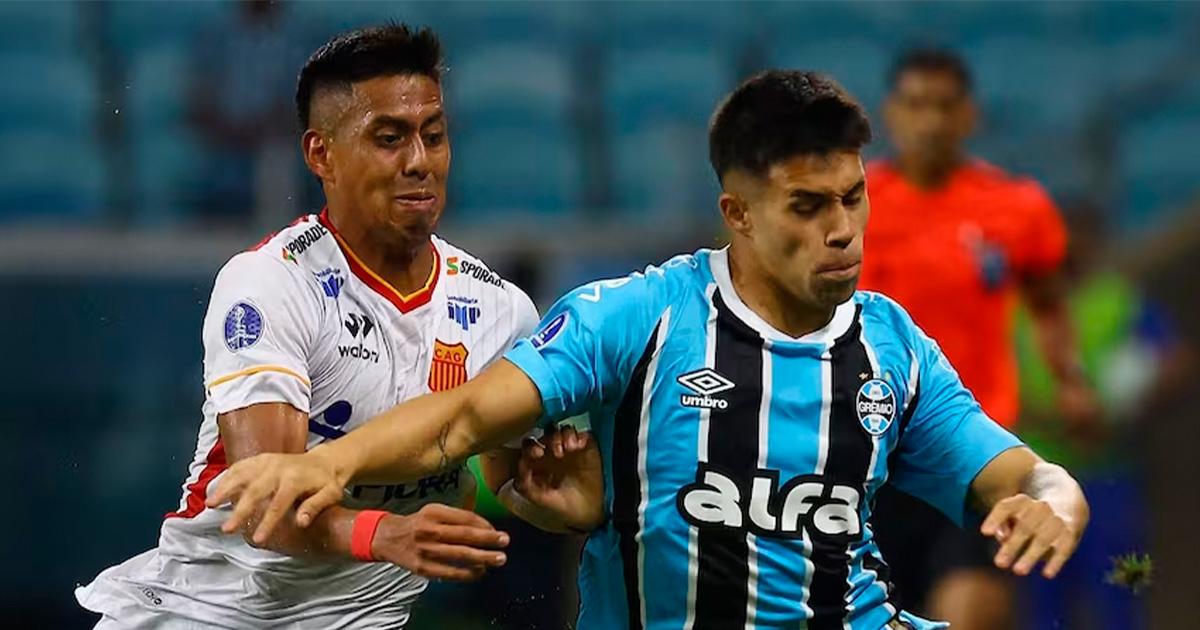 🔴#ENVIVO Atlético Grau iguala sin goles ante Gremio por la Copa Sudamericana