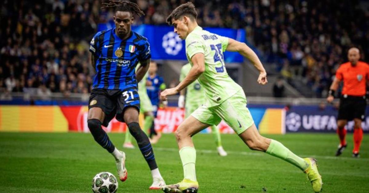 🔴 #ENVIVO |Barcelona vence por 3-2 a Inter en el Giuseppe Meazza