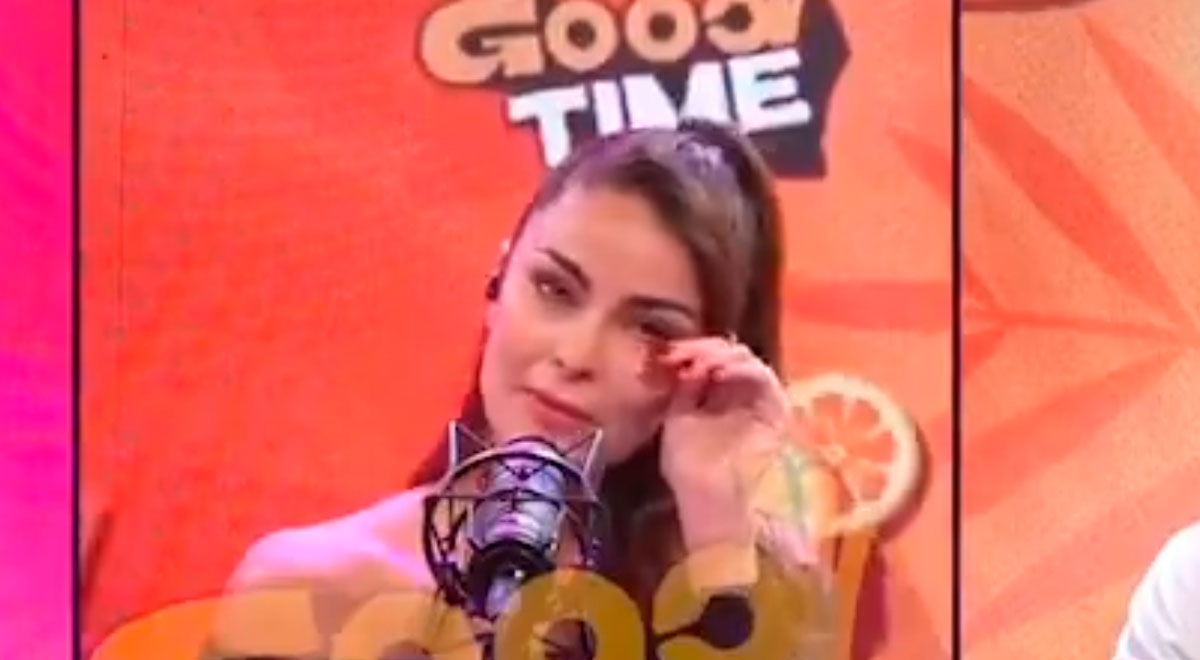 Laura Spoya llora EN VIVO al anunciar el fin de su matrimonio con Brian Rullan y deja sensible mensaje
