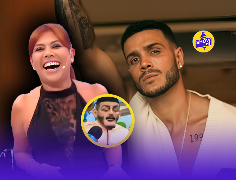 ‘Urraca’ se burla de Mario Irivarren tras sketch de JB: “Esa voz no va con ese cuerpazo”
