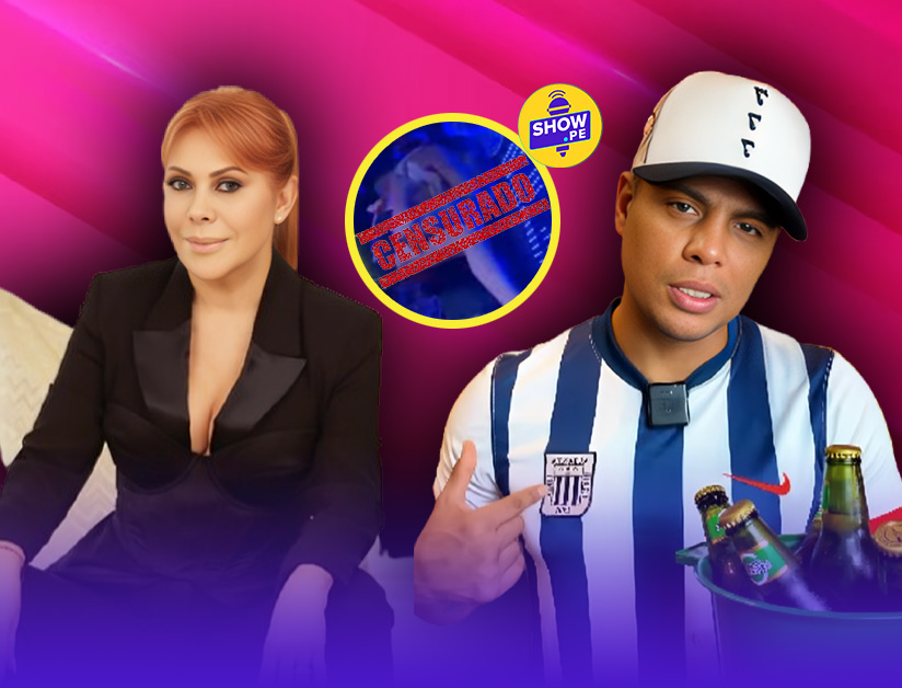 Magaly le da con palo a Jonathan Maicelo por show subido de tono: “Gente sin educación”
