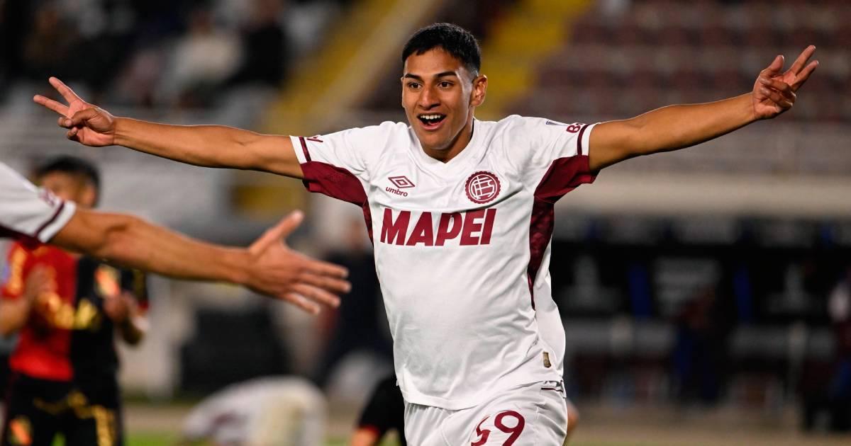 (VIDEO | FOTOS) Lanús venció a FBC Melgar en la UNSA y lo complicó en la Sudamericana
