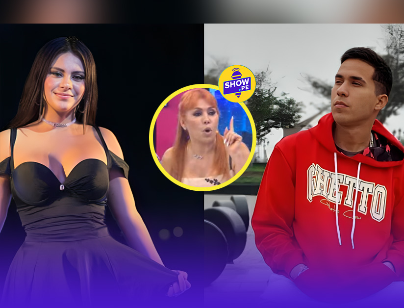 Magaly critica a Thamara Gómez y Álvaro Aurora por pelea en redes: “Un poco de paz”