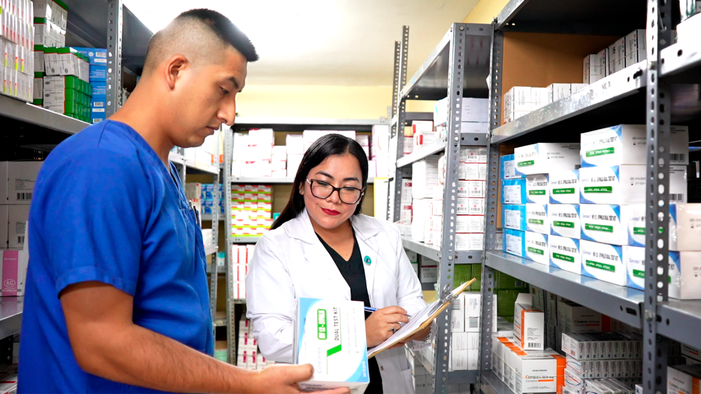Cenares garantiza el abastecimiento de pruebas rápidas para VIH, Hepatitis y otras ITS en todo el país