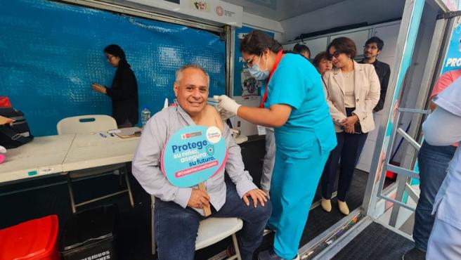 Minsa habilita más de 25 de puntos de vacunación este fin de semana