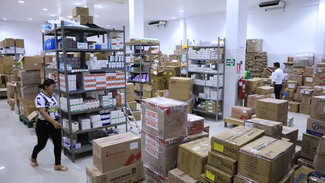 Provincia de Datem del Marañón cuenta con stock de medicamentos y vacunas contra la tos ferina