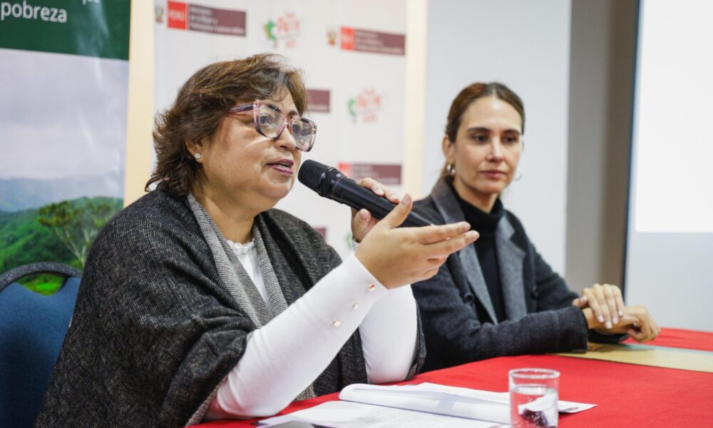 Ministra de la Mujer confía en voto de confianza: “Este es un gabinete que promueve el diálogo con resultados”