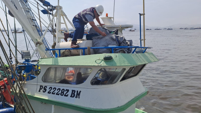 Refuerzan su lucha contra la pesca ilegal: más de 73 000 fiscalizaciones y 2000 toneladas decomisadas en 2025