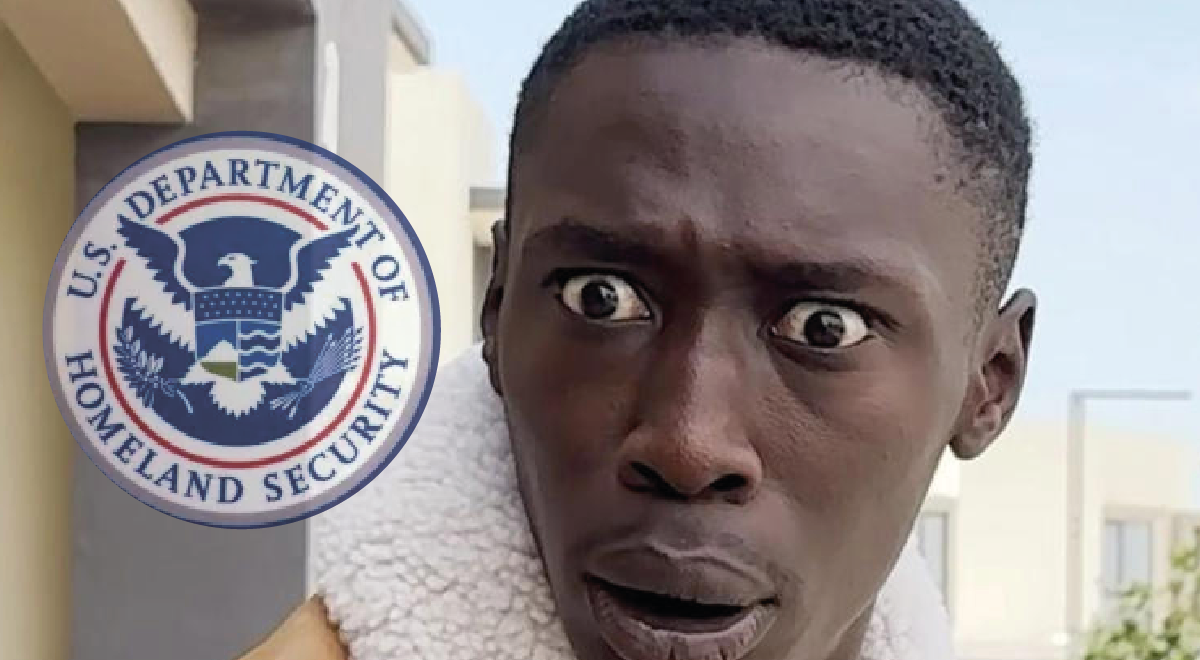 KHABY LAME DETENIDO EN EE. UU.: Excedió su visa y fue retenido en el aeropuerto