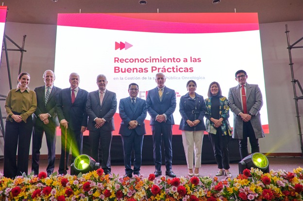 Reconocimiento FPC destaca Buenas Prácticas que están transformando la atención del cáncer en el Perú