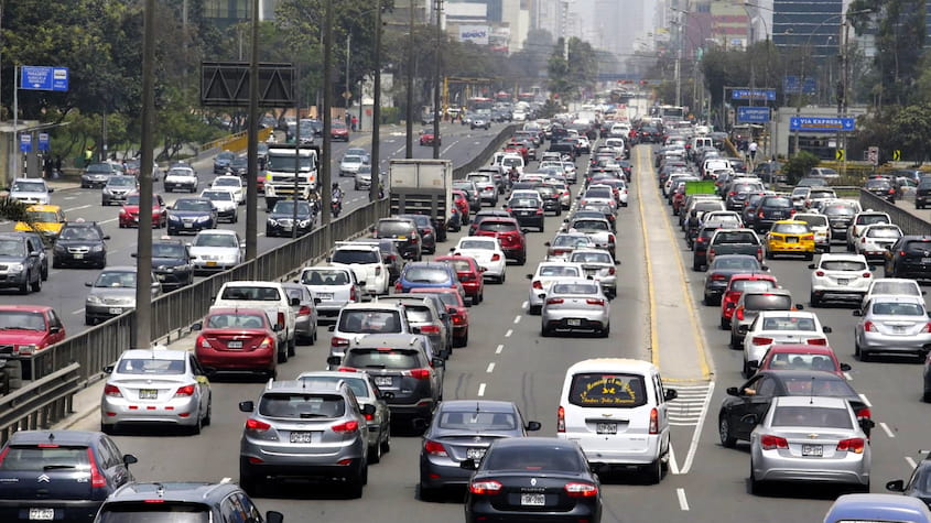 Congestión vehicular le cuesta a Lima S/27,691 millones anuales