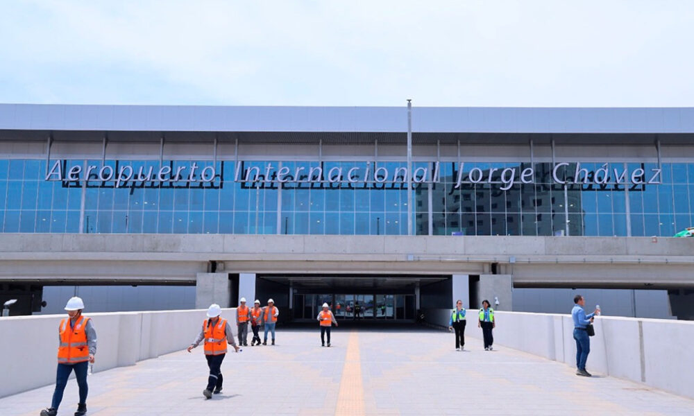 Infraestructura vial es clave para el éxito del nuevo Aeropuerto Internacional Jorge Chávez
