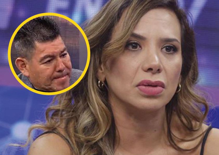 Dilbert Aguilar y el tenso intercambio con Mónica Cabrejos en el programa Esta Noche