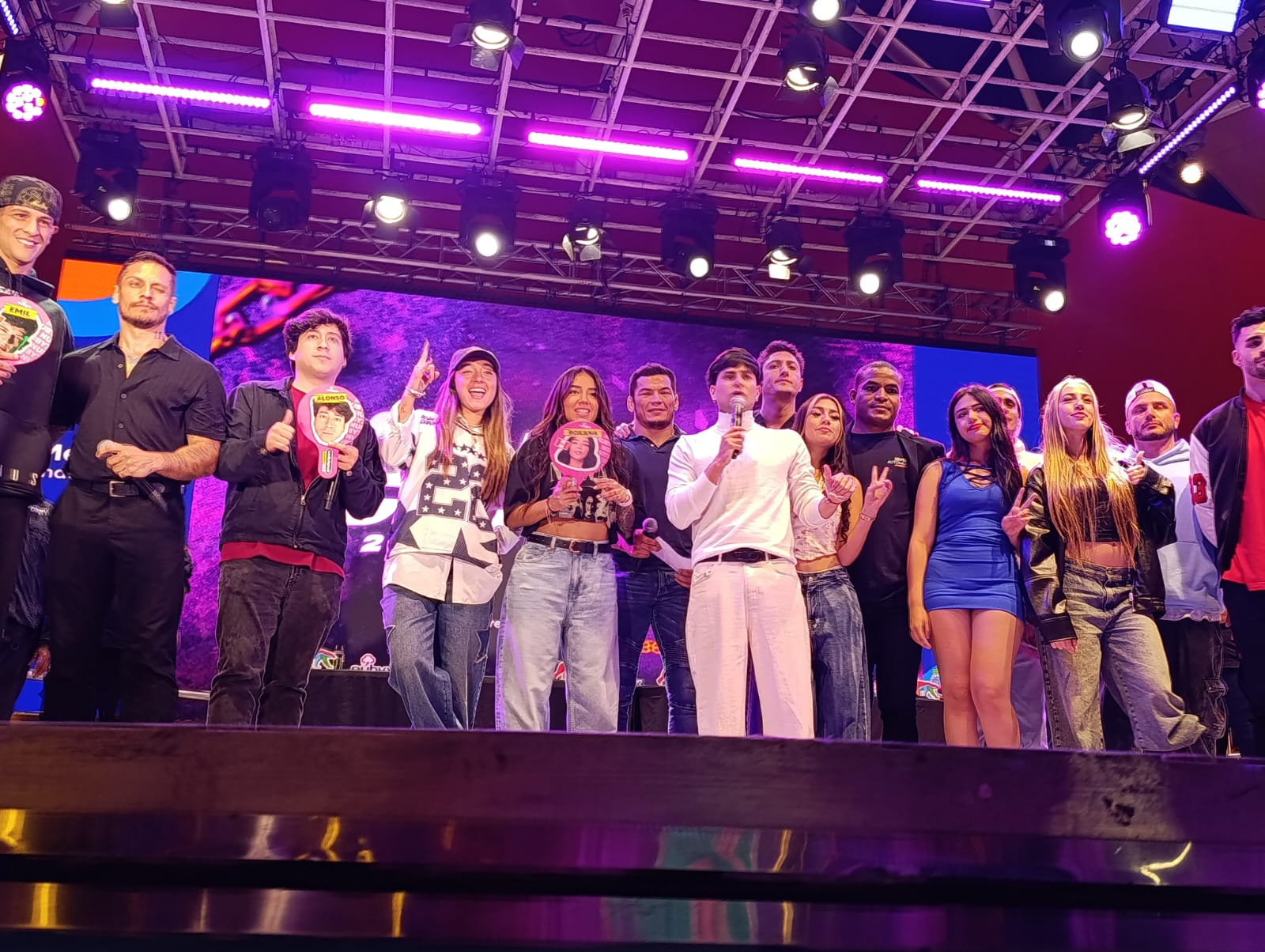 “Celebrity Combat” regresa con todo: influencers, actores y tiktokers se enfrentan en el ring este 19 de junio