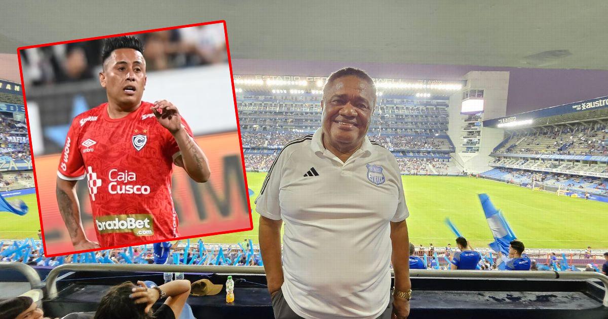 (AUDIO) Pdte. de Emelec: «Mientras Cueva no arregle su situación con Cienciano, no podemos decir que es jugador nuestro»