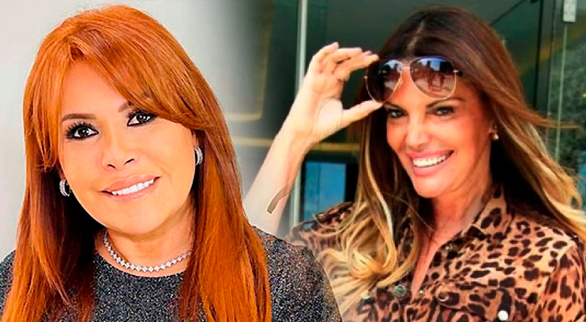Jessica Newton y el inesperado mensaje sobre Magaly Medina tras apoyarla en delicado caso familiar