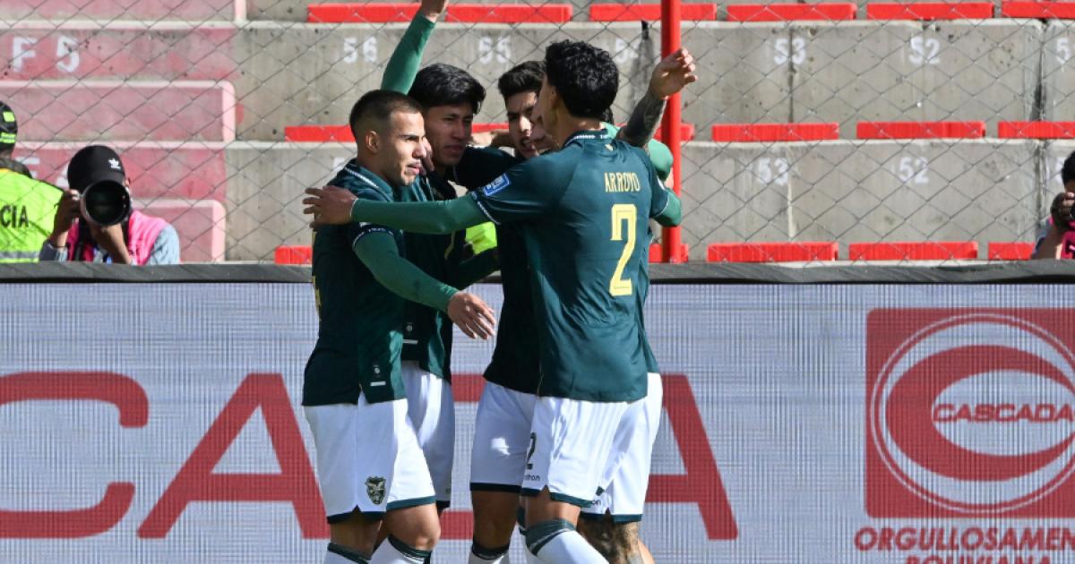(VIDEO | FOTOS) ¡Primer eliminado! Bolivia venció 2-0 a Chile, que le dijo adiós al Mundial 2026