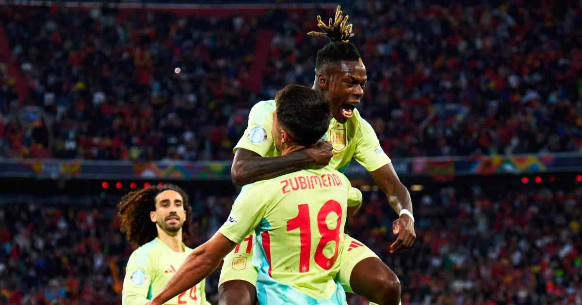 🔴#ENVIVO| España vence 2-1 a Portugal en la final de la Nations League