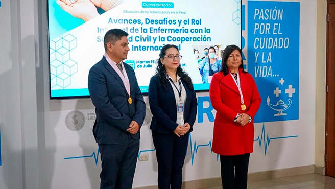 Se refuerza el combate conjunto contra la tuberculosis en Perú