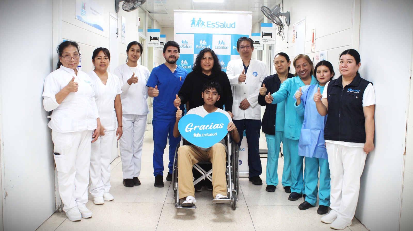 EsSalud salva la vida de adolescente en el hospital Negreiros