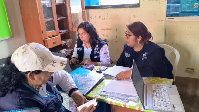 Comunidades de Datem del Marañón reciben atención de brigadas médicas por brote de tos ferina