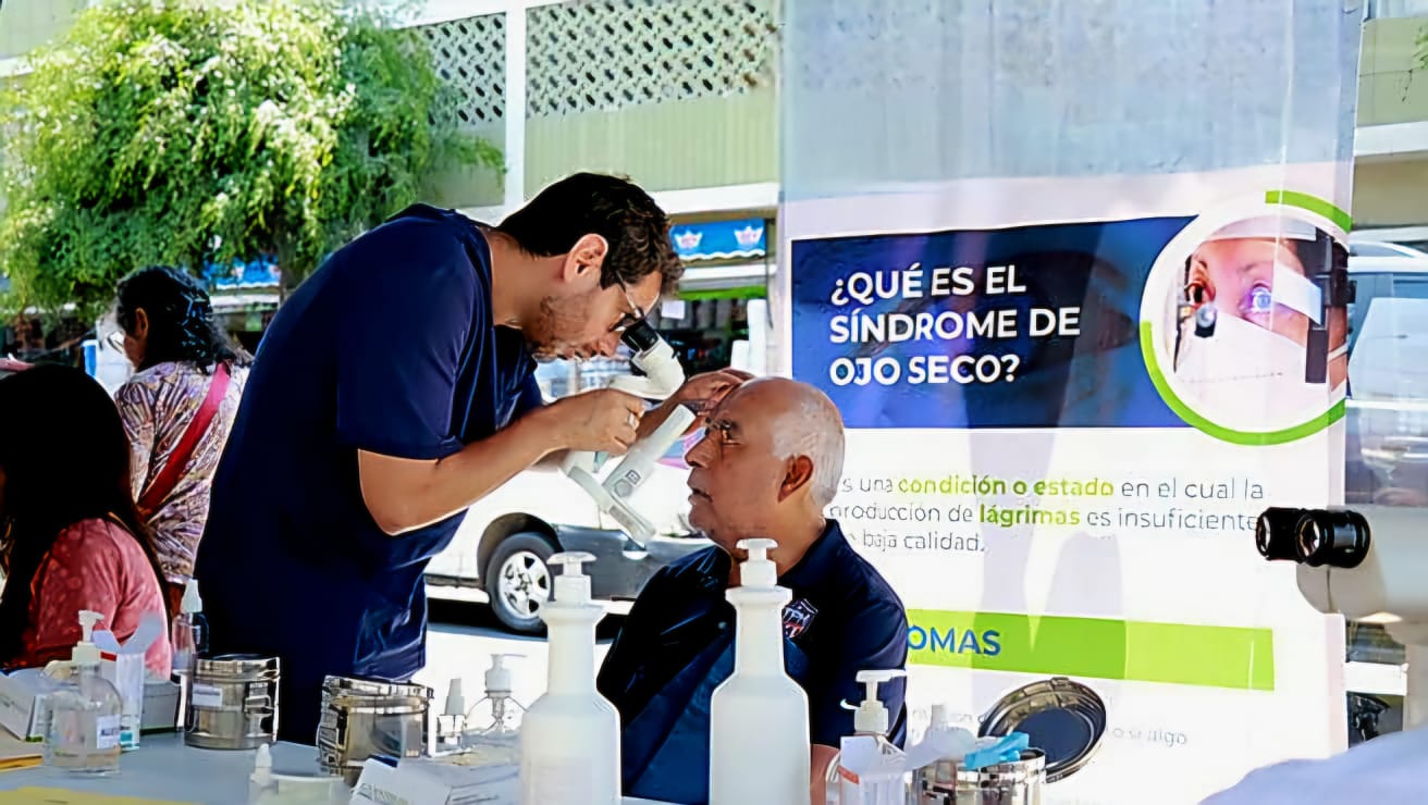 Ojo seco: ¿por qué el invierno es la época de mayor riesgo para los ojos?