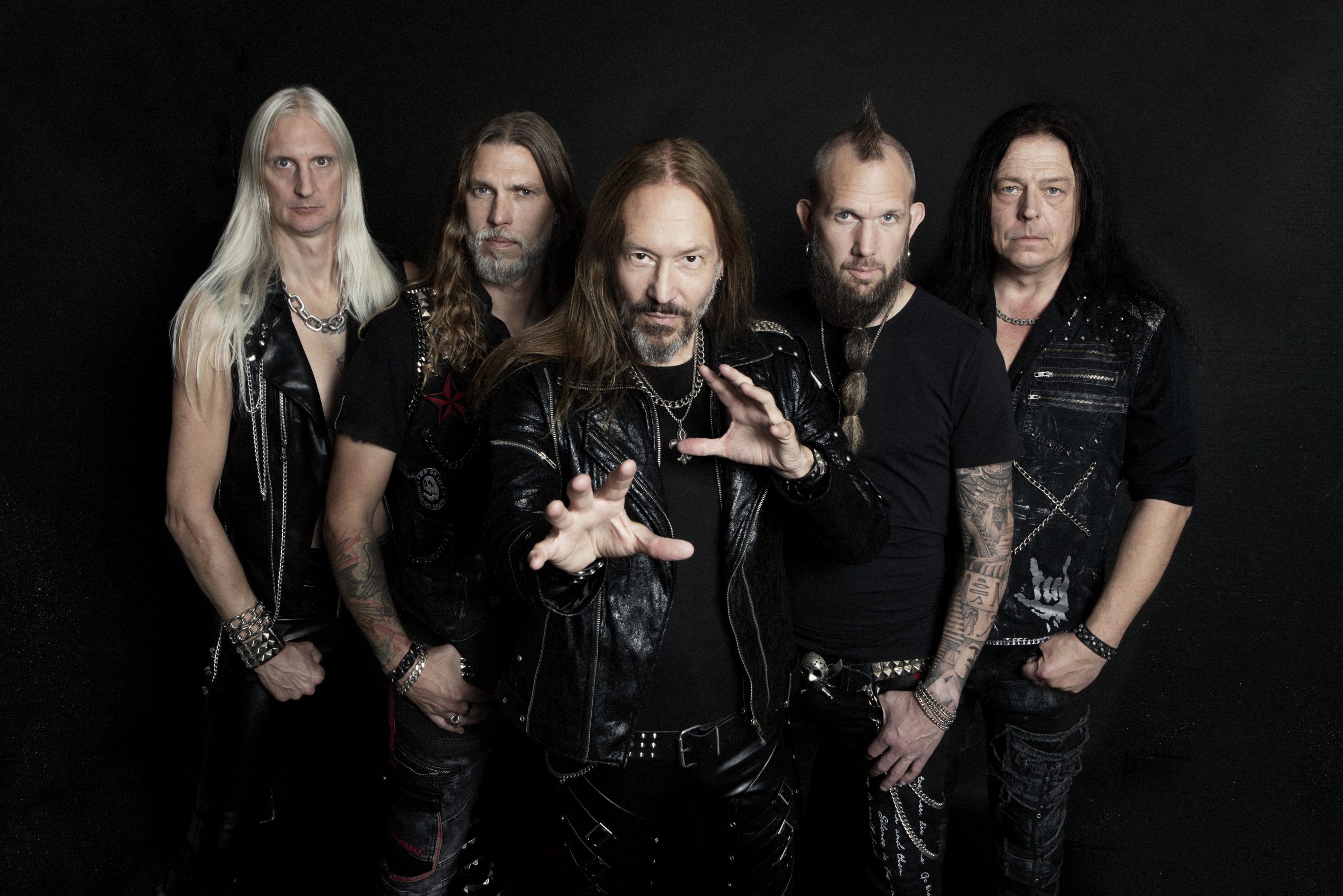 HammerFall regresa a Lima con su gira mundial “Freedom World Crusade – South America 2025”