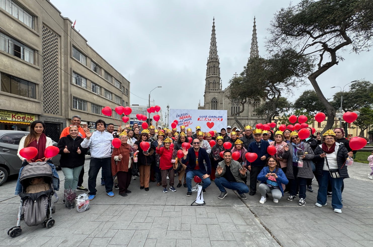 Luiz Carlos Reategui: Jesús María celebró a sus Adultos Mayores con un paseo recreativo y un homenaje lleno de emoción
