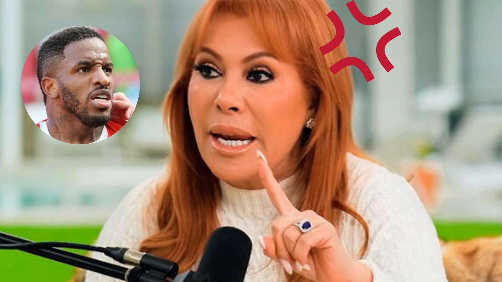 Magaly Medina responde tras perder juicio contra Jefferson Farfán