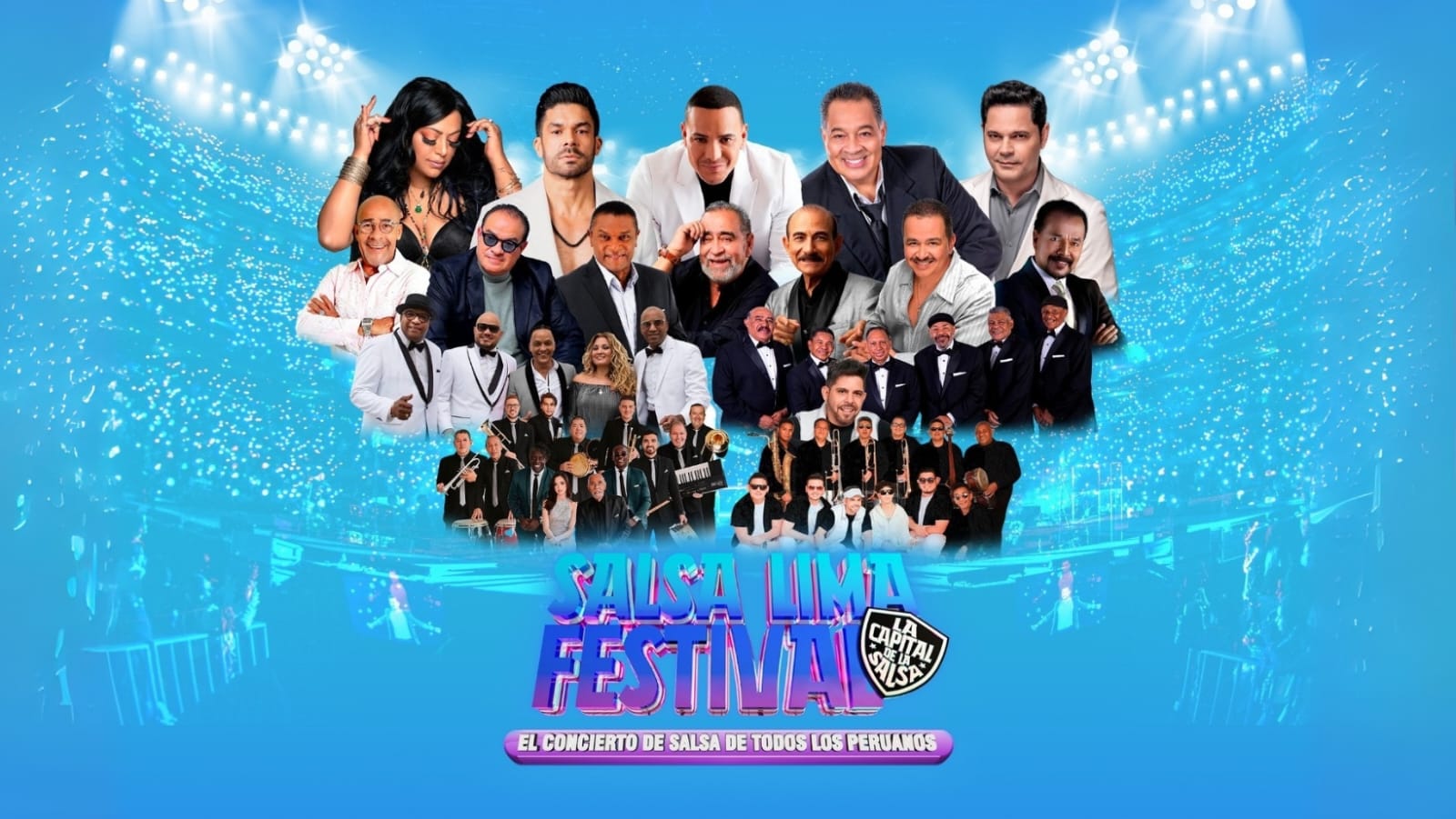 Salsa Lima Festival: 30 mil personas ubican el show rumbo a un sold out sin precedentes