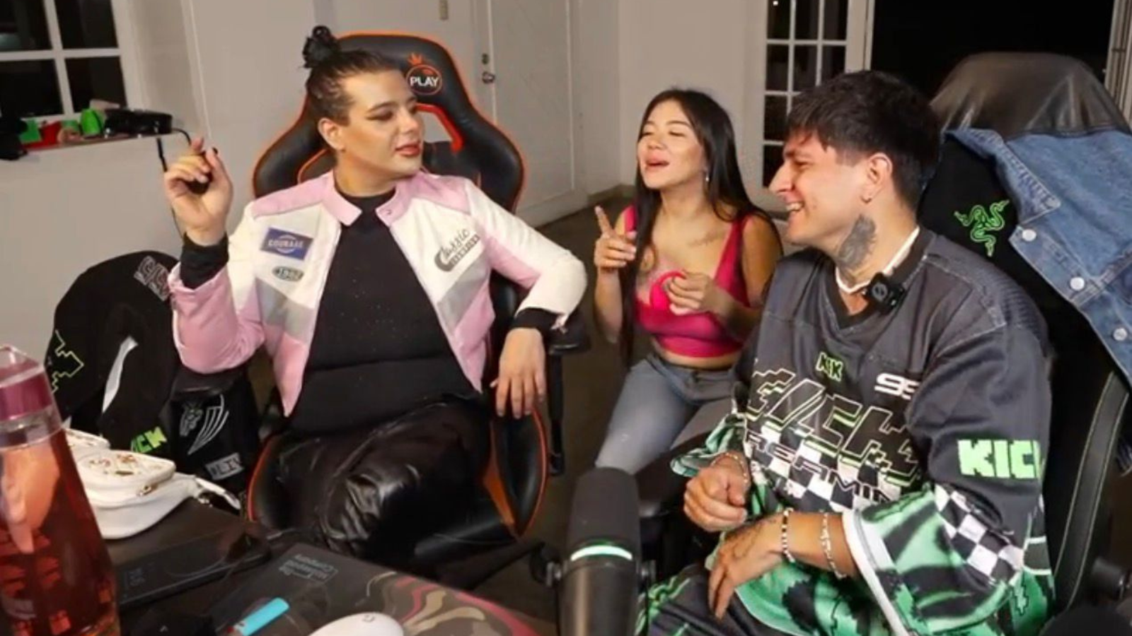 Diealis envuelto en escándalo por transmisión con Giancarlo Scarpati, menor de edad y presuntas drogas